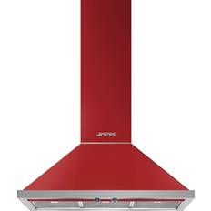 A+ Cappe aspiranti Smeg KPF9RD 90cm, Rosso