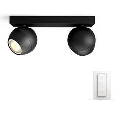 Philips Hue Illuminazione Interna Illuminazioni Philips Hue Buckram 2x5W 230V Faretto