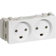 2-vejs udtag Stikkontakter Schneider Electric 501T6012 2-way