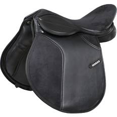 Horka Gemengd zadel voor paarden Noir