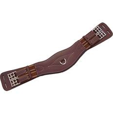 Horka Sangle de dressage en cuir Marron