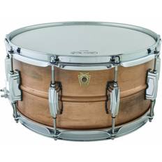 Caisse claires Ludwig LC663 Raw Copperphonic caisse claire 14 x 6,5 pouces