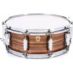 Caisse claires Ludwig LC661 Raw Copperphonic caisse claire 14 x 5 pouces