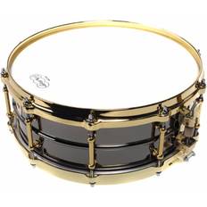 Mässing Virveltrummor Ludwig Black Beauty LB416BT