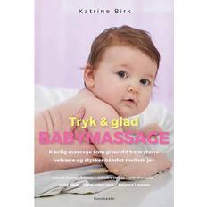 Tryk Tryk og glad babymassage (Häftad, 2018)