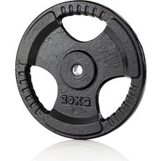 20kg plate Gymstick Painolevy Iron Weight Plate, Levypainot Rauta