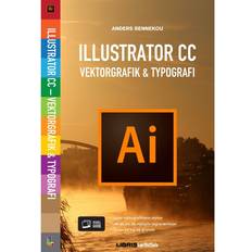 Illustrator CC: Vektorgrafik & typografi (E-bog, 2017)