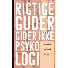 Lone hørslev Rigtige guder ikke psykologi (E-bog, 2017)