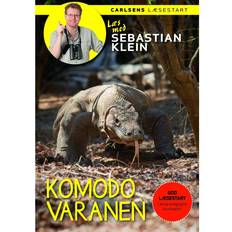 Sebastian klein læs med Læs med Sebastian Klein: Komodovaranen (Ljudbok, MP3, 2017)