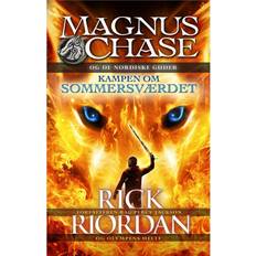 Magnus Chase og de nordiske guder 1 - Kampen om Sommersværdet (Lydbog, MP3, 2017)