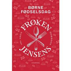 Frøken jensens kogebog Frøken Jensens Kogebog: Børnefødselsdag (E-bog, 2017)