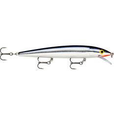 Schwebend Fischköder Rapala Husky Jerk 12cm Silver S