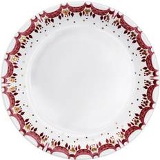 Lavable à la main Assiettes de Dîner Bjørn Wiinblad Ø 28 cm - Rouge Assiette de Dîner 28cm