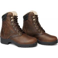 Estables y Ocio Botas de Equitación Mountain Horse Botines de Montar con Cordones Snowy River - Marron