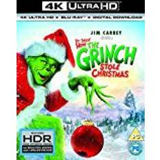 4K Blu-ray on sale How the Grinch Stole Christmas (4K UHD + Blu-ray + UV) [2017]