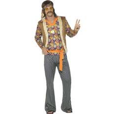 Smiffys 60's Singer Costume Male with Top Waistcoat