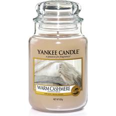 Yankee candle large Yankee Candle Warm Cashmere Large Candela Profumata 623g