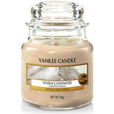 Yankee warm cashmere Yankee Candle Warm Cashmere Small Candela Profumata 104g