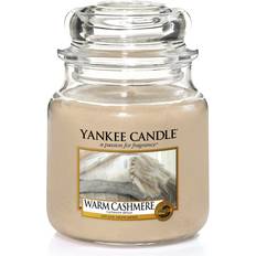 Yankee Candle Warm Cashmere Medium Bougie Parfumée 411g