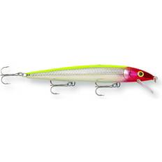 Schwebend Fischköder Rapala Husky Jerk 12cm Clown CLN