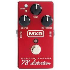 Guitar distortion pedal Dunlop M78 MXR Custom Badass 78 Distortion