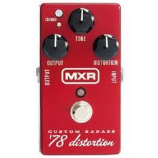 Dunlop MXR M78 Custom Badass 78 Distortion Effetti Chitarra