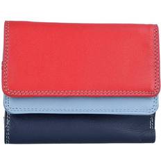 Mywalit Small Double Flap Wallet - Royal