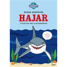 Hajar - pysselbok med klistermärken (Häftad)