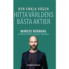 Marcus hernhag Den enkla vägen hitta världens bästa aktier (Häftad, 2017)