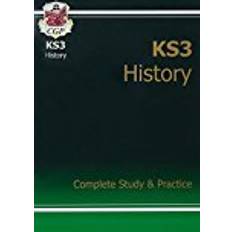 Cgp ks3 KS3 History Complete Study & Practice (CGP KS3 Humanities) (Heftet, 2005)