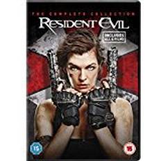 DVD-filmer Resident Evil: The Complete Collection [DVD] [2017]