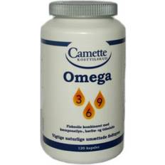 Camette Vitaminer & Kosttillskott Camette Omega 3-6-9 120 st