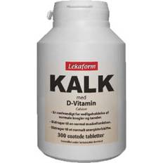 Lekapharm Lime with Vitamin D 300 st