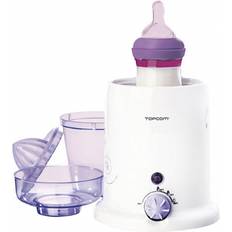 Paars Flessenwarmers Topcom Baby Bottle Warmer 301