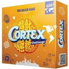 Cortex challenge brætspil Captain Macaque Cortex Challenge: Geo