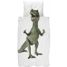 Snurk Dinosaurus Rex Duvet Cover Junior 100x140cm