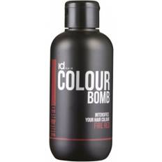 Idhair colour bomb idHAIR Colour Bomb #766 Fire Red 250ml