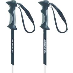 Bastoncini da sci da discesa tsl-outdoor Bastoni TSL Hiking alu classic Noir