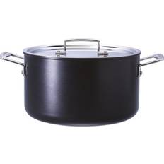 Le Creuset Black TSP with lid 3.8 L 20 cm