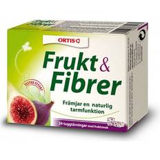 Frukt & fibrer ortis Ortis Frukt & Fibrer 24 st