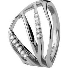 Christina Design Energy Ring - Silver/Topaz