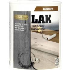 Trip trap maling hvid Trip trap Lak Interior Trærens Hvid 0.75L