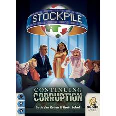 Stockpile Nauvoo Games Stockpile: Continuing Corruption