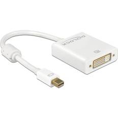 Standard HDMI DisplayPort Kabler DeLock Mini Displayport - DVI-I 1.2 M-F 0.2m