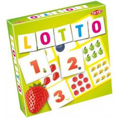 Brætspil Tactic Fruits & Numbers Lotto