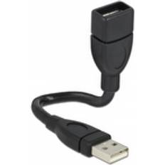 DeLock ShapeCable USB A-USB A 2.0 M-F