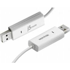 j5create USB A-USB A 2.0 1.8m