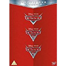 Cars: 1-3 [DVD] [2017]