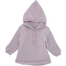 Mikk line uld jakke Mikk-Line Baby Uldjakke m. Hat - Wild Rose (50006-509)