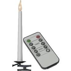 Fernsteuerbar Weihnachtsbeleuchtung Star Trading Slimline Weihnachtsbaumbeleuchtung 16 Lampen